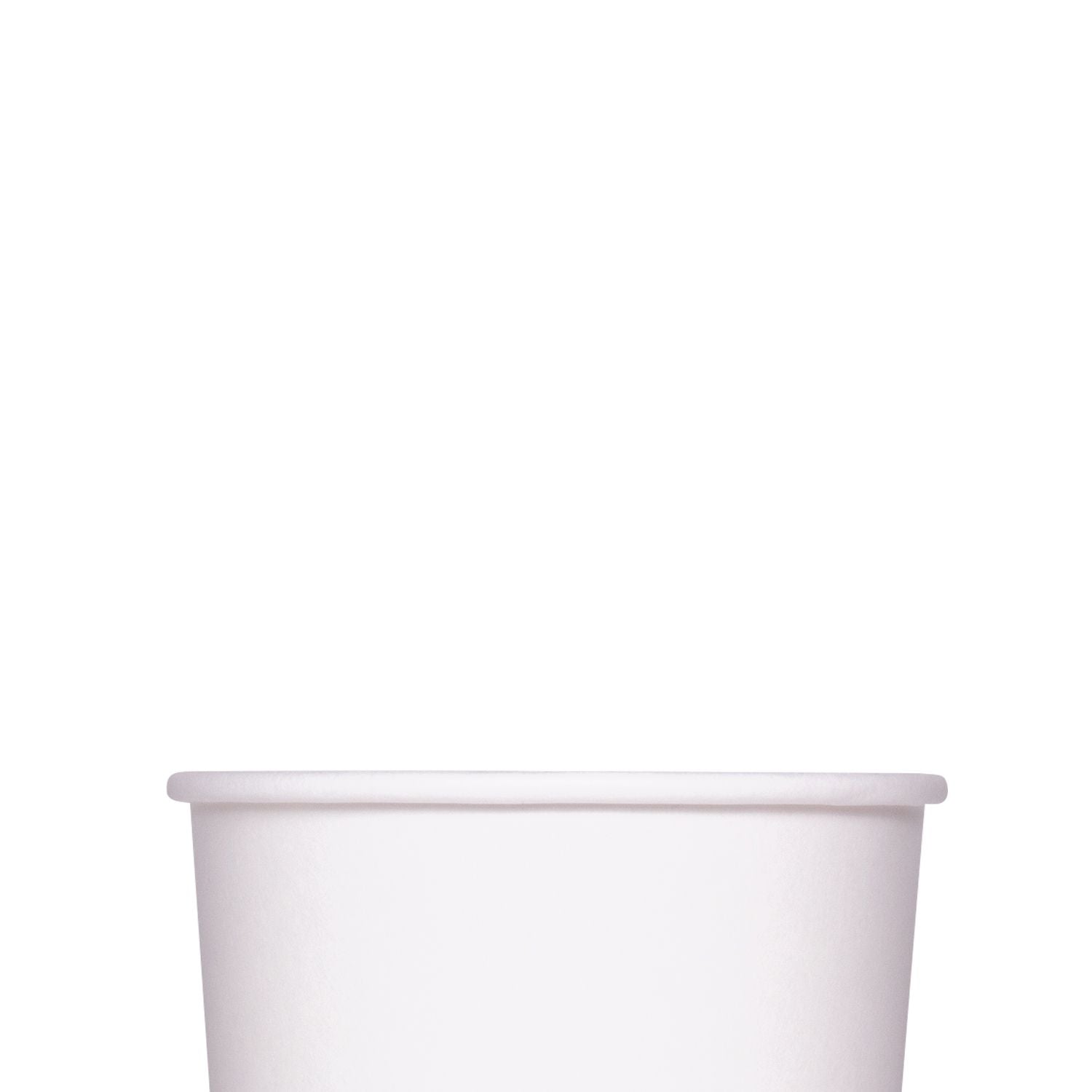Wholesale 10oz Food Containers White 96mm - 1,000 ct