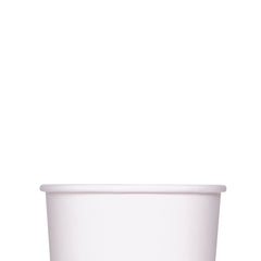 Wholesale 10oz Food Containers White 96mm - 1,000 ct