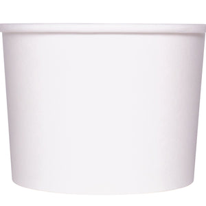 Wholesale 10oz Food Containers White 96mm - 1,000 ct