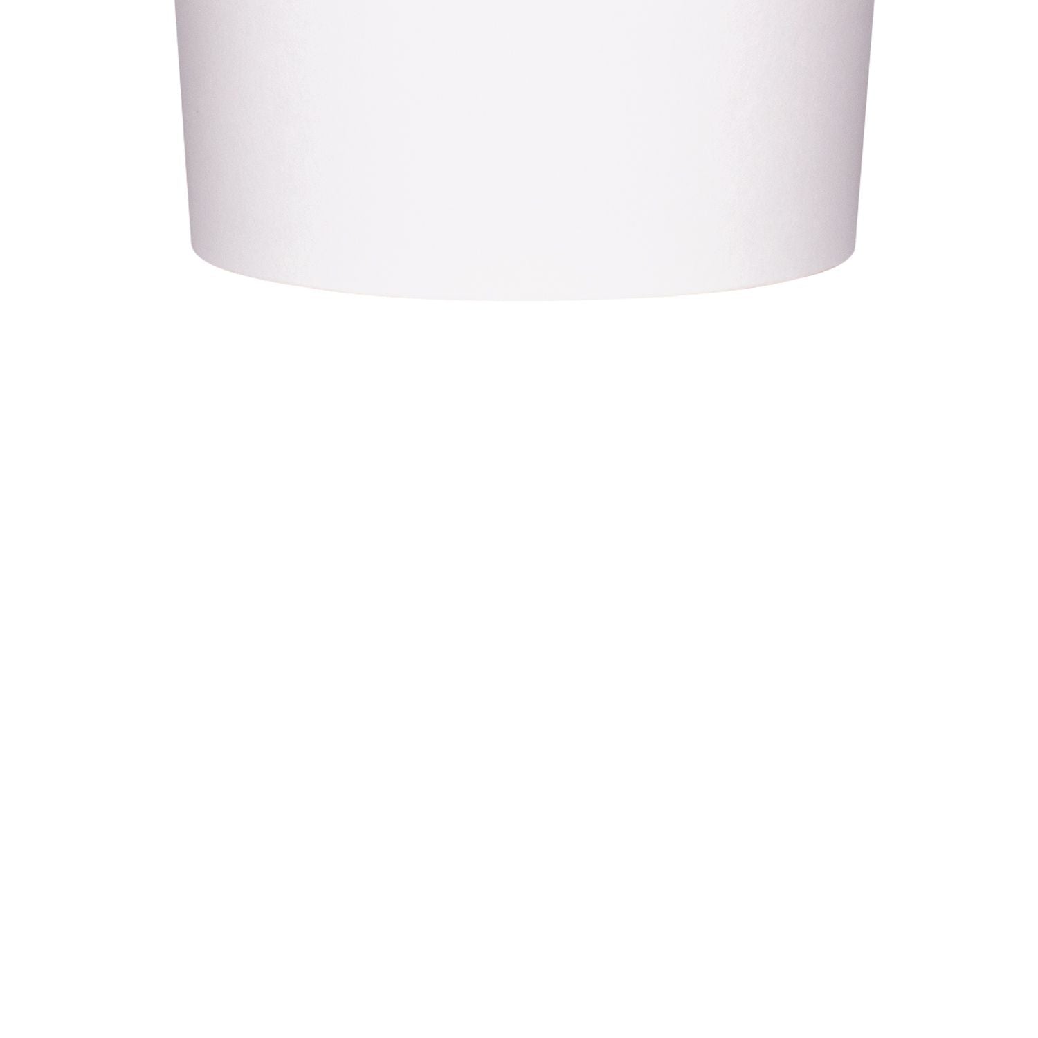Wholesale 10oz Food Containers White 96mm - 1,000 ct