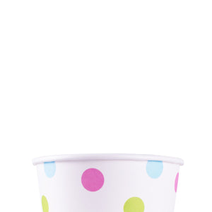 Wholesale 12oz Food Containers 100mm - Dots - 1,000 ct