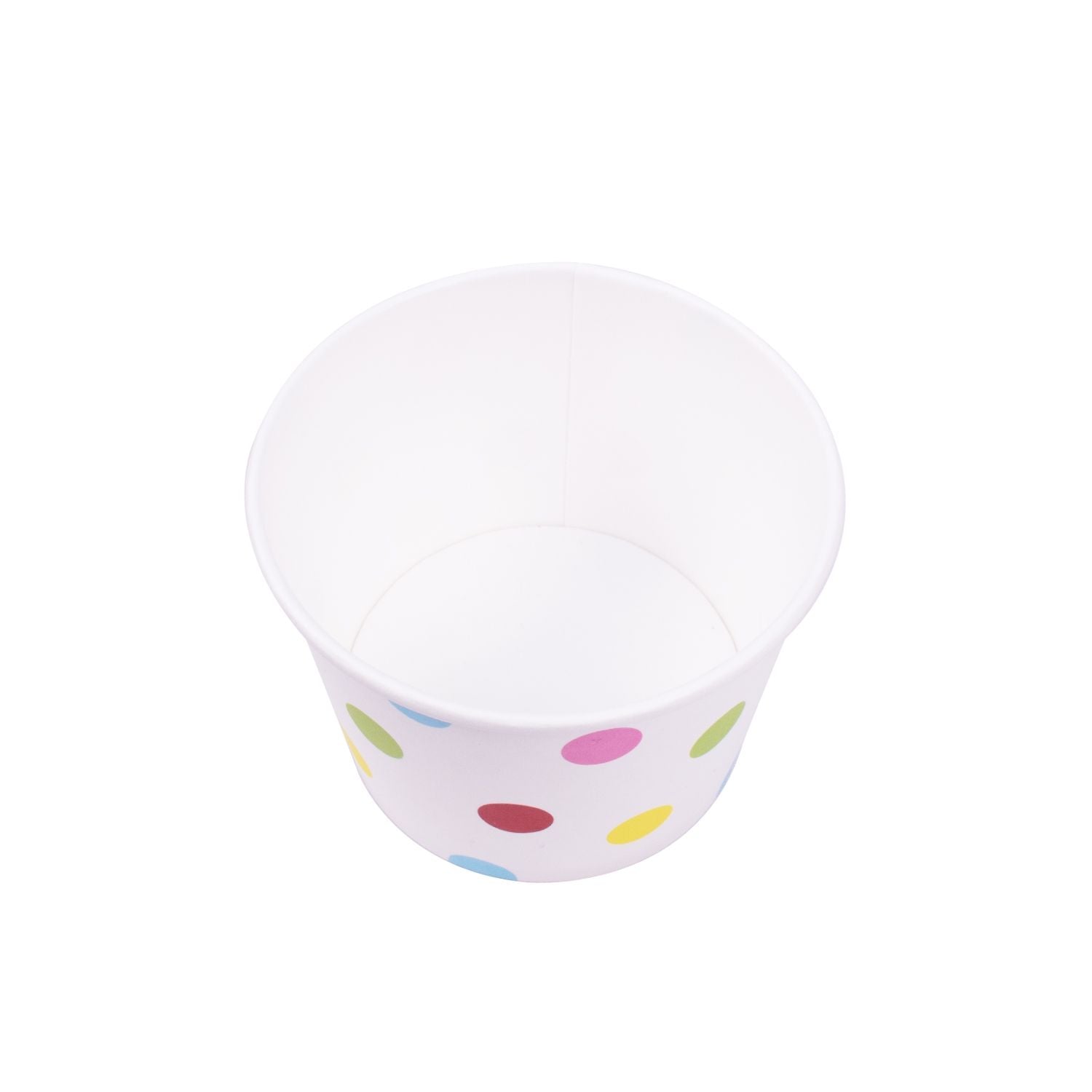 Wholesale 12oz Food Containers 100mm - Dots - 1,000 ct