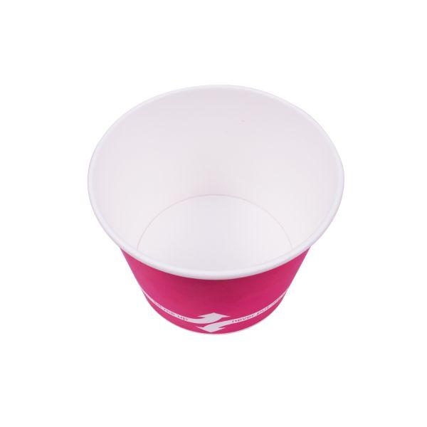 Wholesale 16 oz Pink Ice Cream Paper Cups (112mm) - 1,000 ct