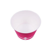 Load image into Gallery viewer, Wholesale 16 oz Pink Ice Cream Paper Cups (112mm) - 1,000 ct
