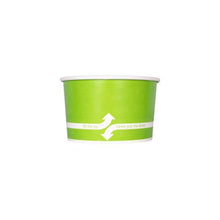 Load image into Gallery viewer, Wholesale 20 oz Green Ice Cream Paper Cups (127mm) - 600 ct
