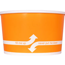Load image into Gallery viewer, Wholesale 20oz Food Containers - Orange 127mm - 600 ct
