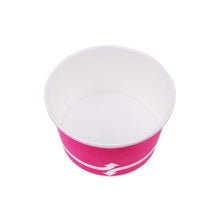 Load image into Gallery viewer, Wholesale 20 oz Pink Ice Cream Paper Cups (127mm) - 600 ct
