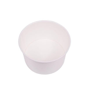 Choice 20 oz. White Poly Paper Hot Cup - 600/Case