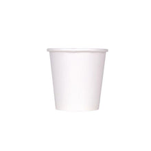 Load image into Gallery viewer, Wholesale 2 oz Solid White Ice Cream Paper Cups (51mm) - 2,000 ct
