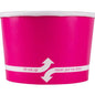 Wholesale 4 oz Pink Ice Cream Paper Cups (76mm) - 1,000 ct