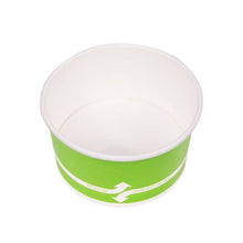 Load image into Gallery viewer, Wholesale 5 oz Green Ice Cream Paper Cups (87mm) - 1,000 ct
