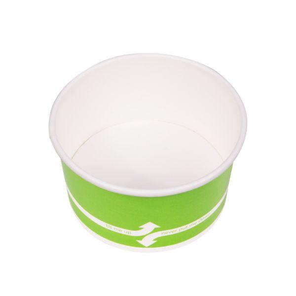 Wholesale 5 oz Green Ice Cream Paper Cups (87mm) - 1,000 ct