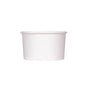 Wholesale 5 oz Solid White Ice Cream Paper Cups (87mm) - 1,000 ct