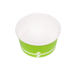 Wholesale 6 oz Green Ice Cream Paper Cups (96mm) - 1,000 ct