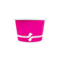 Wholesale 8 oz Pink Ice Cream Paper Cups (95mm) - 1,000 ct