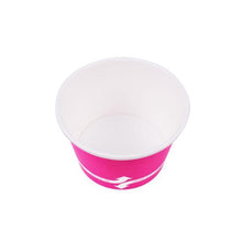 Load image into Gallery viewer, Wholesale 8 oz Pink Ice Cream Paper Cups (95mm) - 1,000 ct

