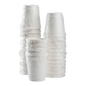 Wholesale 10oz Insulated Paper Hot Cups - White (90mm) - 500 ct