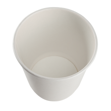 Load image into Gallery viewer, Wholesale 10oz Insulated Paper Hot Cups - White (90mm) - 500 ct
