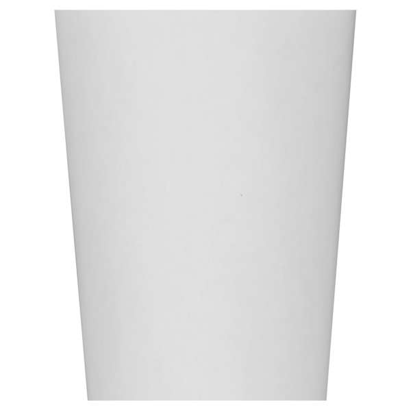 Wholesale 16oz Insulated Paper Hot Cups - White (90mm) - 500 ct