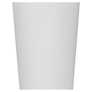 Wholesale 16oz Insulated Paper Hot Cups - White (90mm) - 500 ct