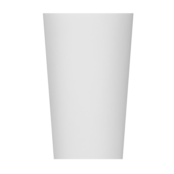 Wholesale 20oz Insulated Paper Hot Cups - White (90mm) - 300 ct