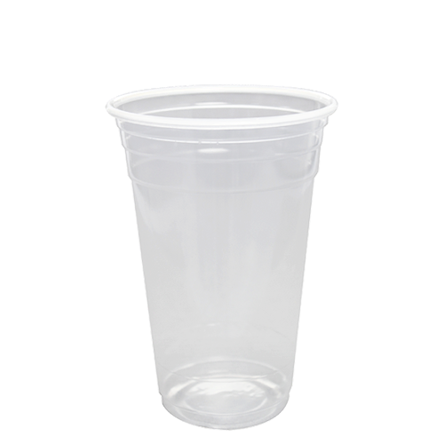 Wholesale 20oz Plastic Cold Cups (98mm) - 1,000 ct