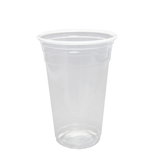 Wholesale 20oz Plastic Cold Cups (98mm) - 1,000 ct