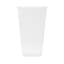 Load image into Gallery viewer, Wholesale 24oz Plastic Cold Cups (98mm) - 600 ct
