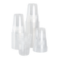 Wholesale 9oz PolyPro Cup, Clear 75mm - 2,500 ct