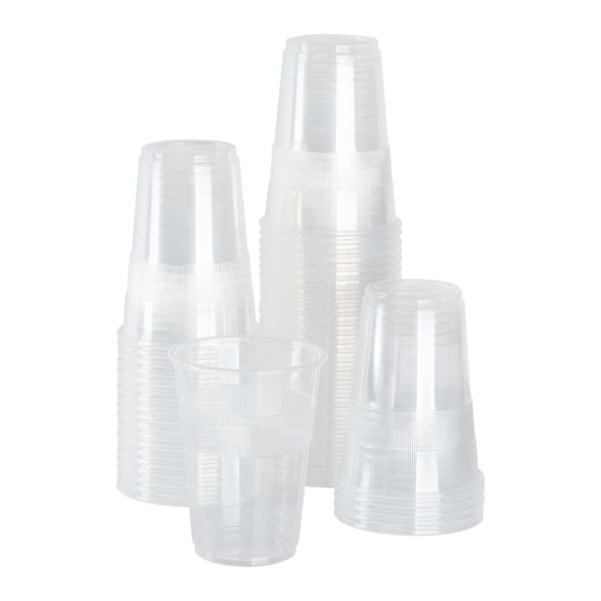 Wholesale 9oz PolyPro Cup, Clear 75mm - 2,500 ct