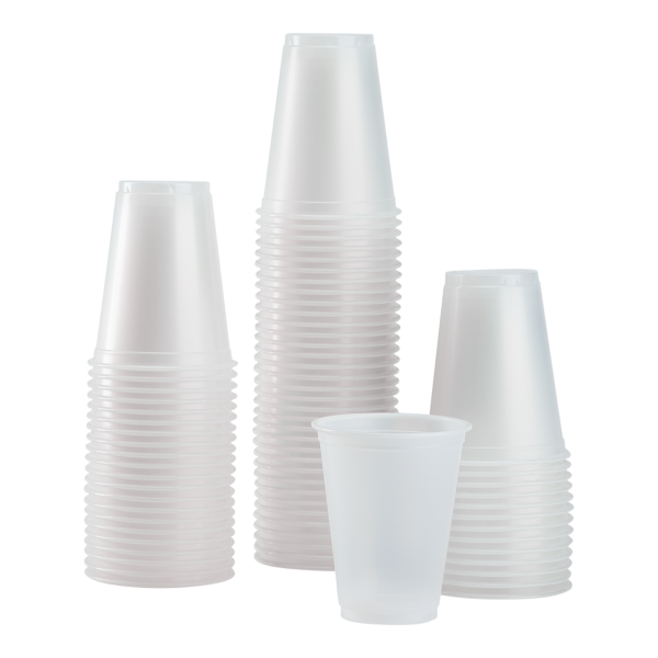 Wholesale 9oz Plastic Cold Cups (78mm) - 2,500 ct