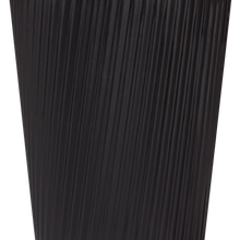Load image into Gallery viewer, Wholesale 8oz Ripple Paper Hot Cups - Black (80mm) - 500 ct
