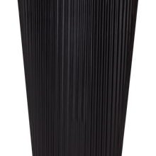 Load image into Gallery viewer, Wholesale 16oz Ripple Paper Hot Cups - Black (90mm) - 500 ct
