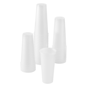 Wholesale 24oz Tall Premium PP Plastic Cup - Matte - 500 ct