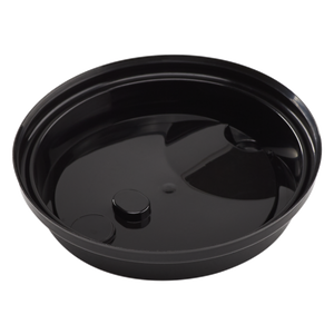 Wholesale 24oz Sipper Dome Lid for Tall Premium Plastic Cup - Black - 1000 ct