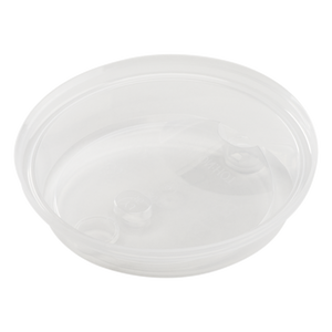 Wholesale 24oz Sipper Dome Lid for Tall Premium Plastic Cup - Clear - 1000 ct