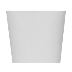 Wholesale 10oz Wrapped Insulated Paper Hot Cups - White (90mm) - 500 ct