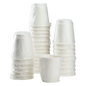 Wholesale 10oz Wrapped Insulated Paper Hot Cups - White (90mm) - 500 ct