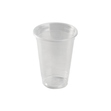 Load image into Gallery viewer, Wholesale 16oz PP Plastic U-Rim Cold Cups (95mm) - 2,000 ct
