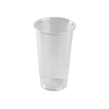Load image into Gallery viewer, Wholesale 24oz Plastic U-Rim Cold Cups (95mm) - 1,000 ct
