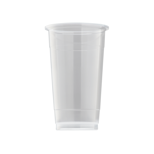 Wholesale 24oz Plastic U-Rim Cold Cups (95mm) - 1,000 ct