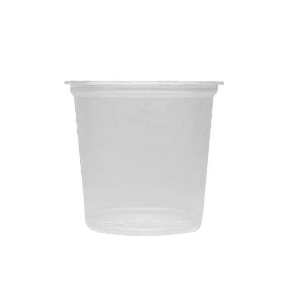 Wholesale 25oz Plastic Flat Rim Extra Wide Cold Cups (120mm) - 500 ct