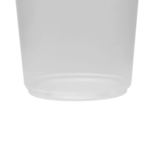 Wholesale 25oz Plastic Flat Rim Extra Wide Cold Cups (120mm) - 500 ct