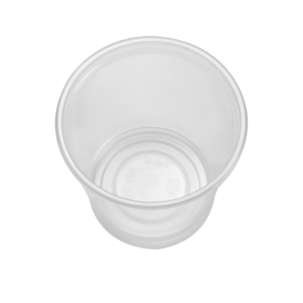 Wholesale 25oz Plastic Flat Rim Extra Wide Cold Cups (120mm) - 500 ct