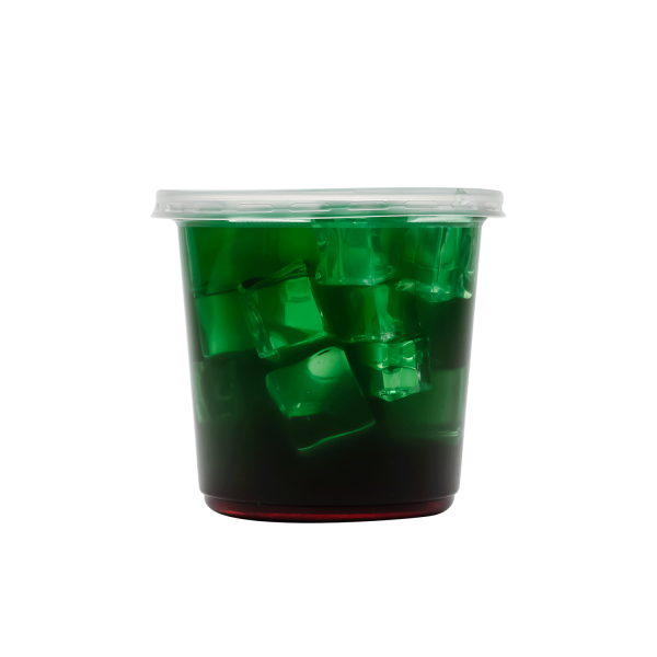 Wholesale 25oz Plastic Flat Rim Extra Wide Cold Cups (120mm) - 500 ct