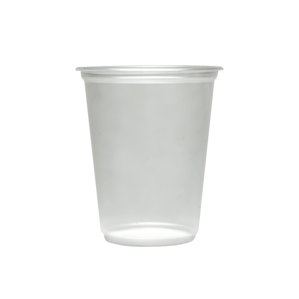 Wholesale 30oz Plastic Flat Rim Extra Wide Cold Cups (120mm) - 500 ct