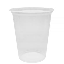 Load image into Gallery viewer, Wholesale 30oz Plastic Flat Rim Extra Wide Cold Cups (120mm) - 500 ct
