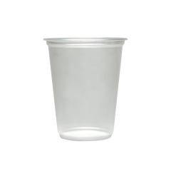 Wholesale 30oz Plastic Flat Rim Extra Wide Cold Cups (120mm) - 500 ct