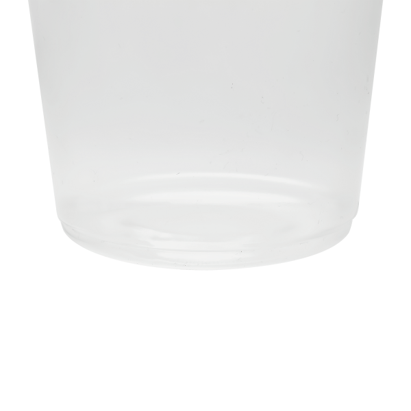 Wholesale 30oz Plastic Flat Rim Extra Wide Cold Cups (120mm) - 500 ct