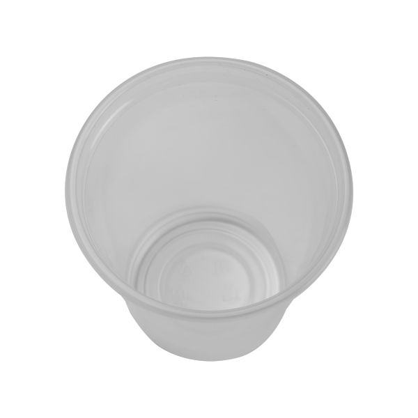 Wholesale 30oz Plastic Flat Rim Extra Wide Cold Cups (120mm) - 500 ct